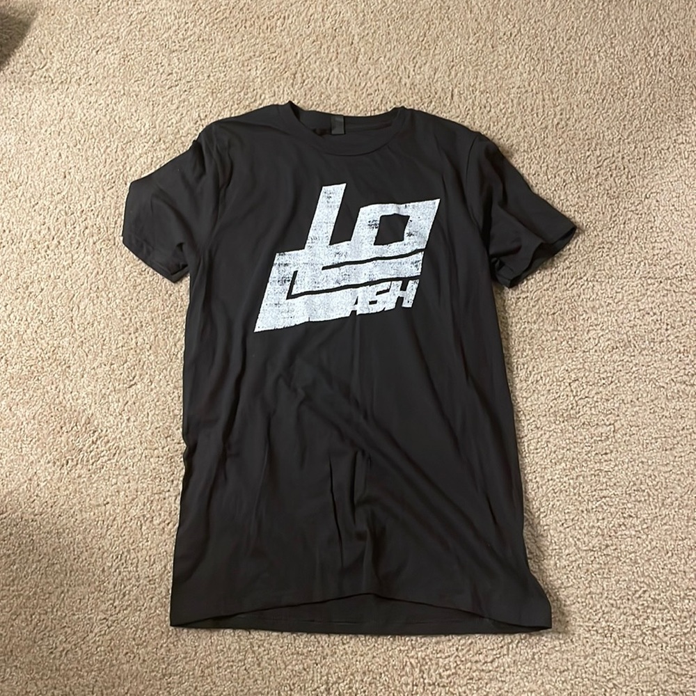 Black medium Lo Cash concert tee